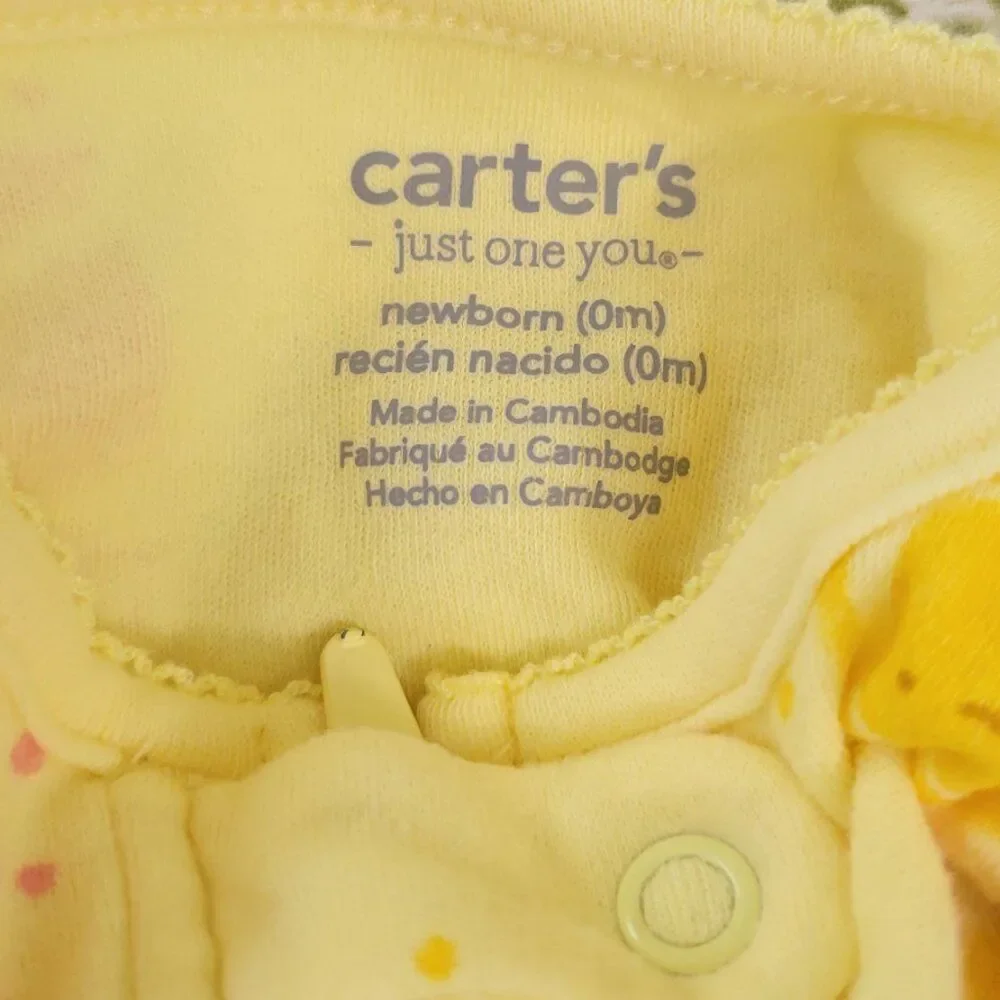 Newborn Baby Clothes Lot - Gender Neutral